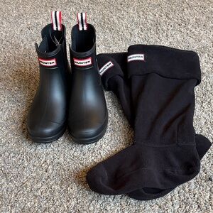 Hunter Original Chelsea Rain Boots